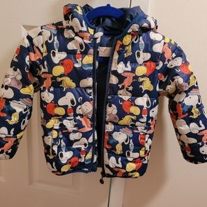 Snoopy Kids Jacket